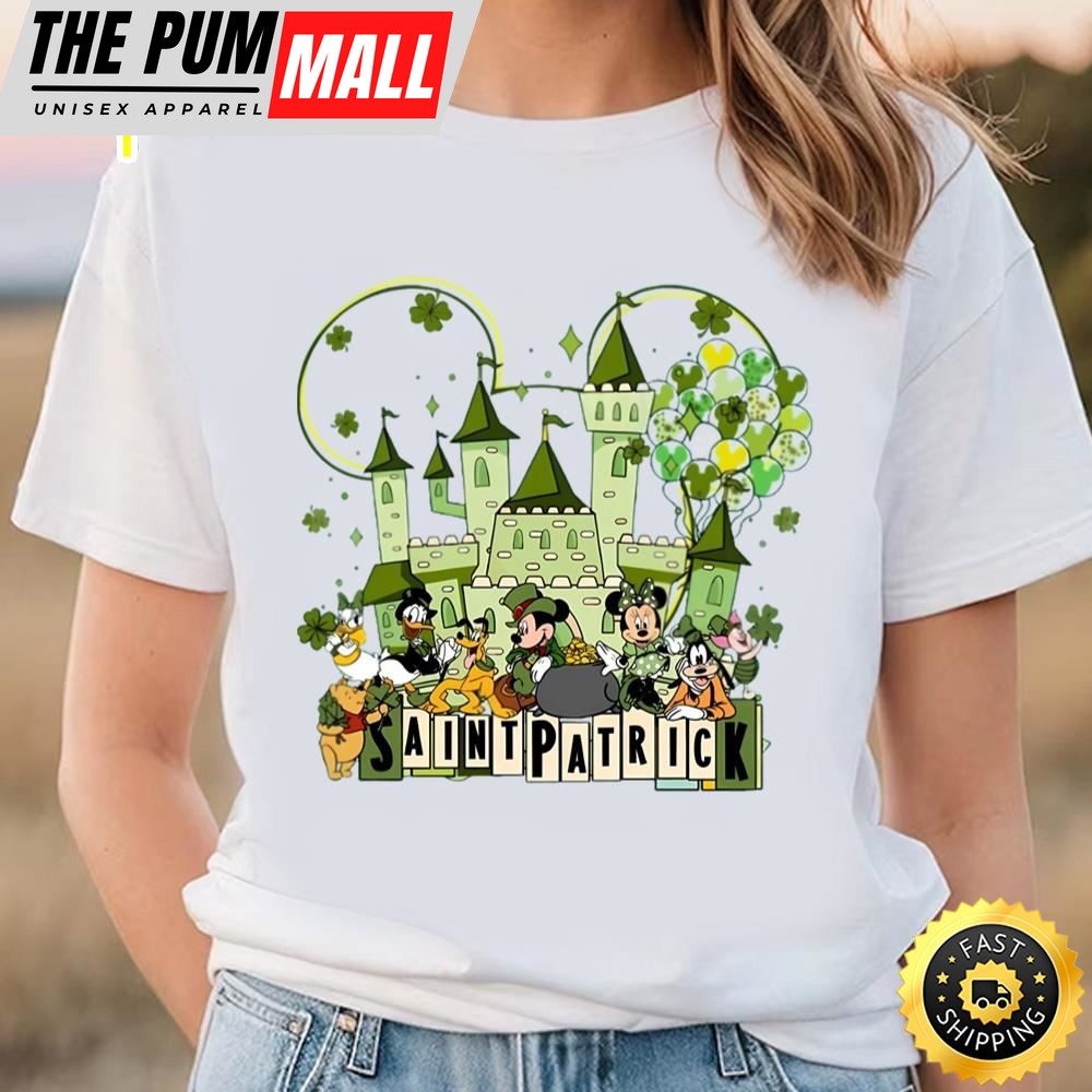 Mickey And Friends St Patricks Day Shirt