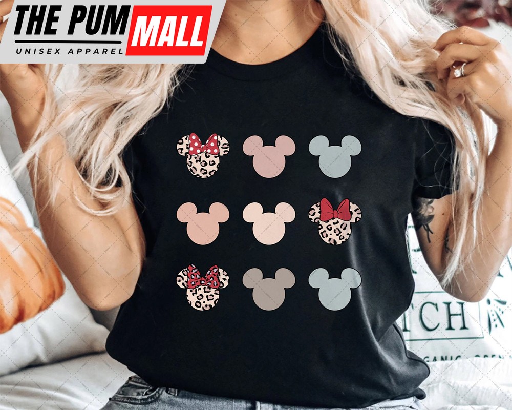 Mickey Ears Minnie Disneyland Shirt