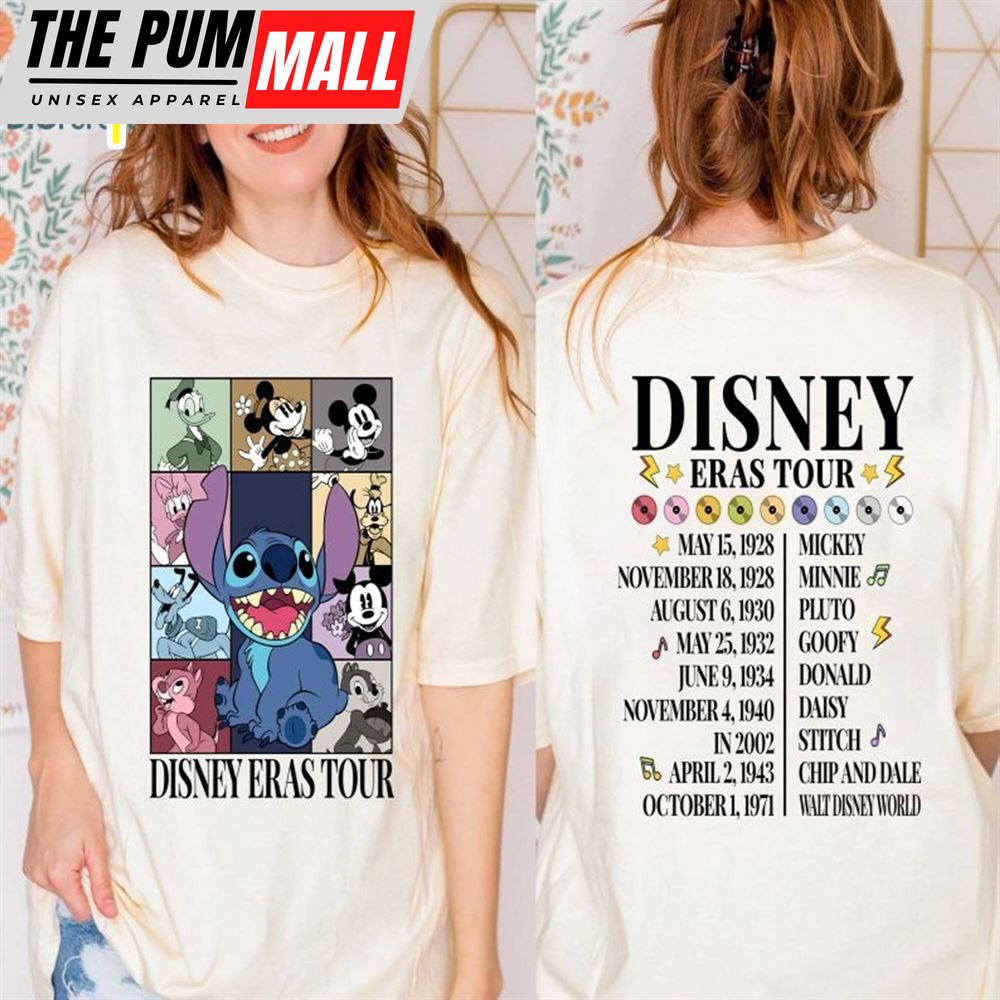 Mickey Eras Tour Disney Eras Tour 2024 T-shirt
