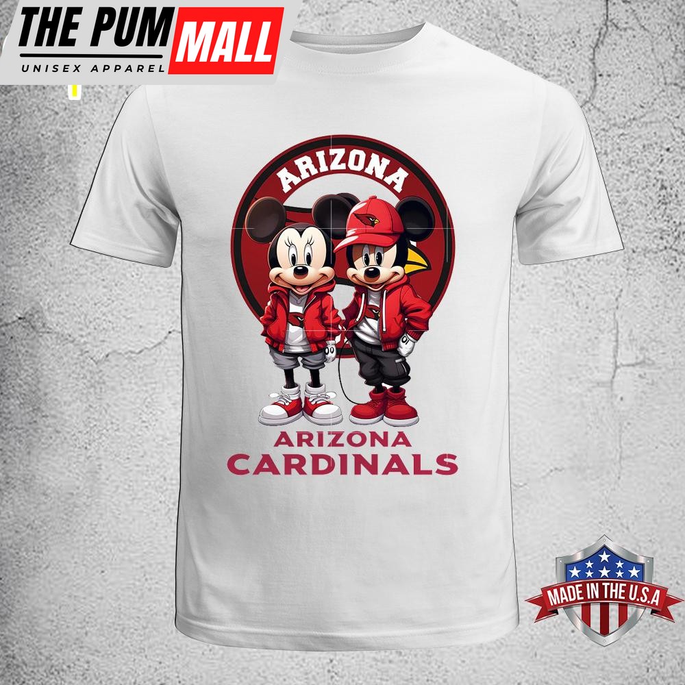 Mickey Minnie Atlanta Falcons Unisex T-Shirt