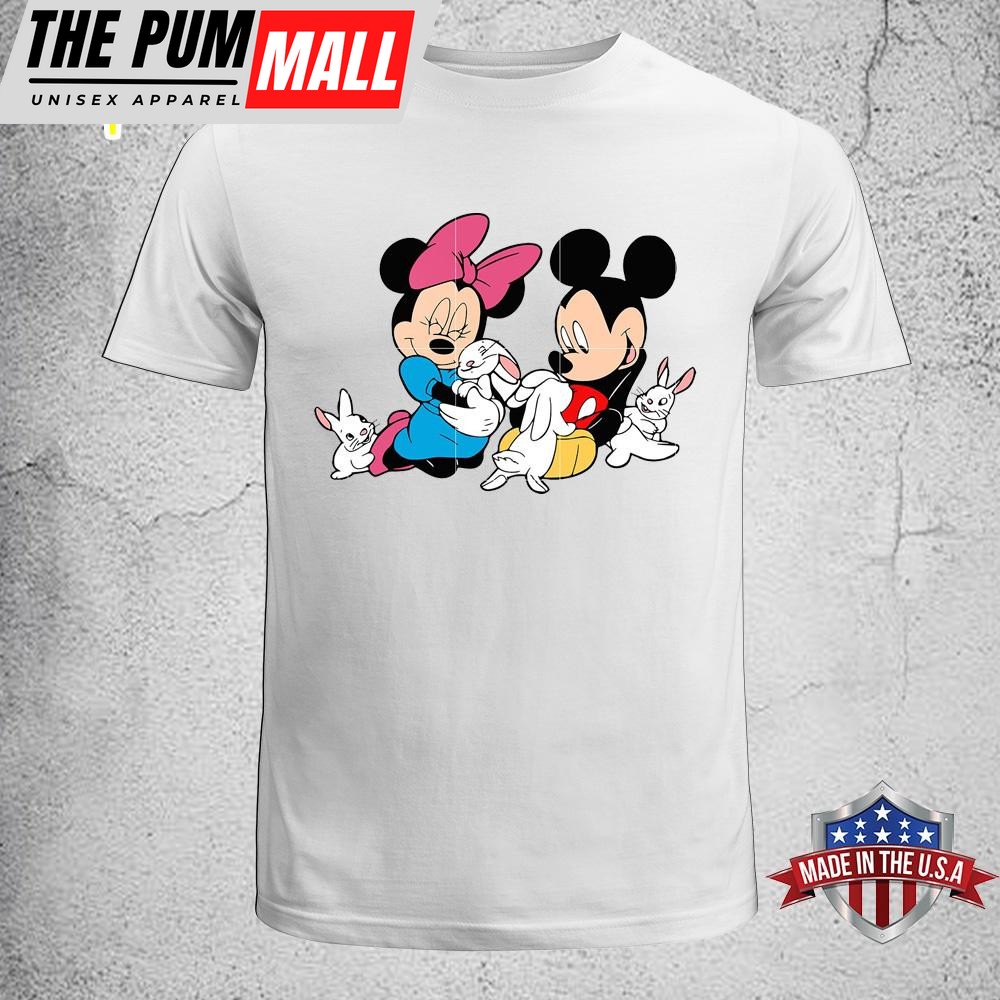 Mickey & Minnie Easter Day Unisex T-Shirt