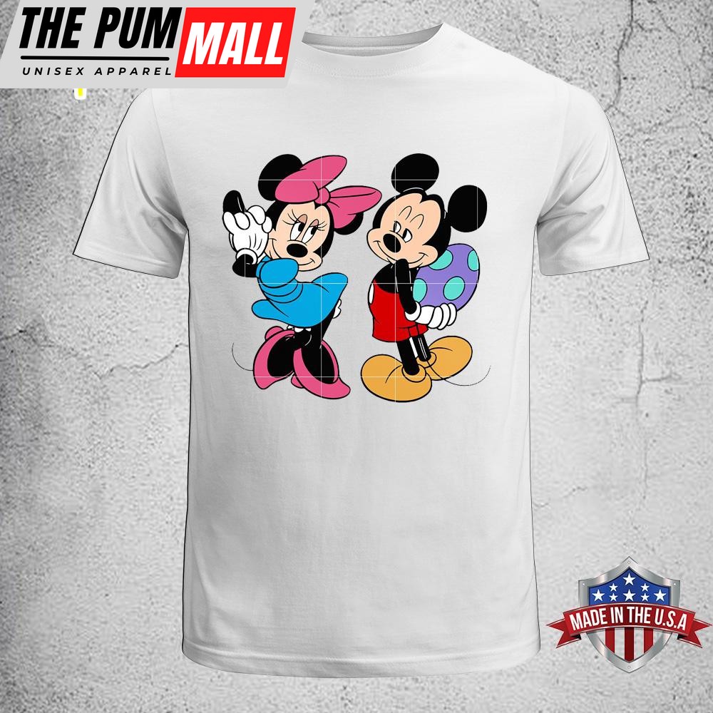 Mickey & Minnie Easter Unisex T-Shirt