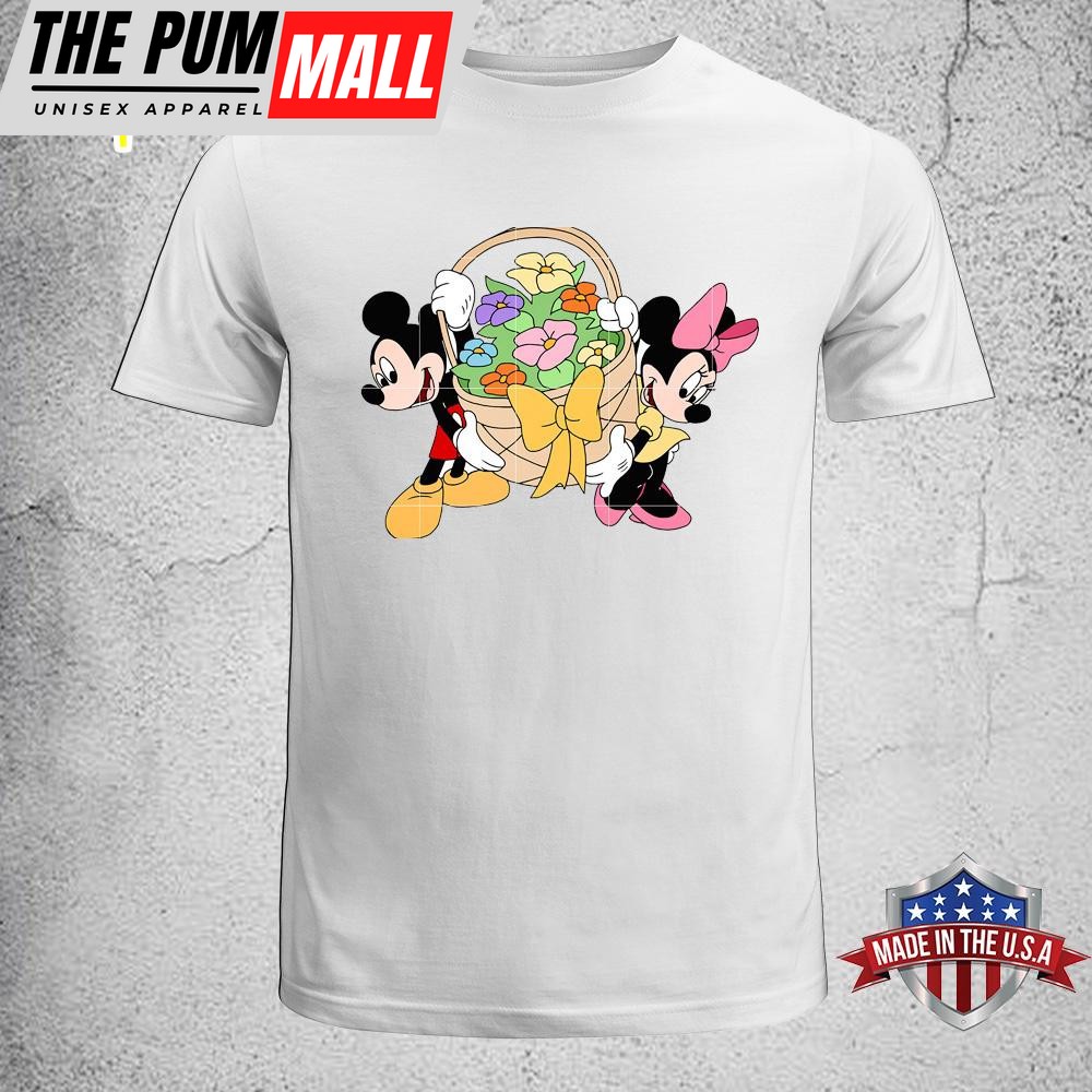 Mickey & Minnie Easter Unisex T-Shirts