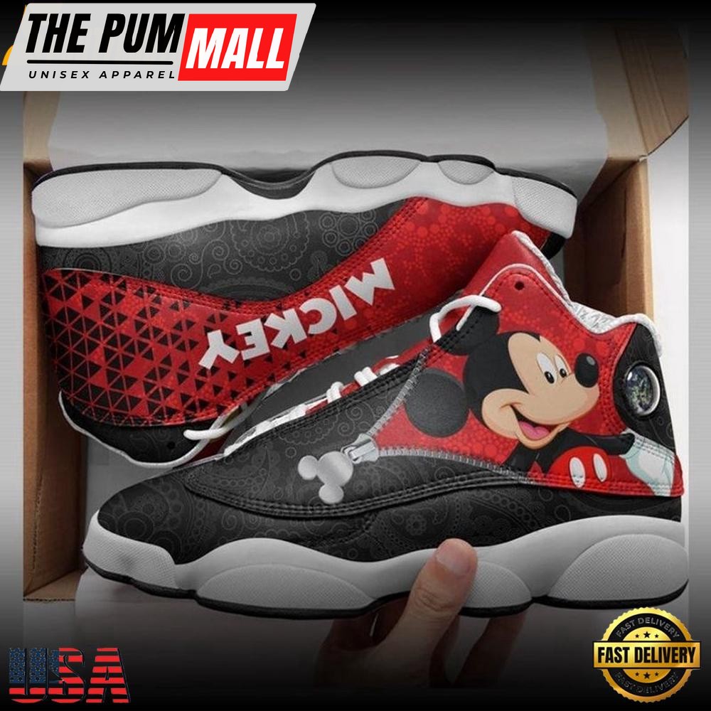 Mickey Mouse 27 Jd13 Sneaker Shoes