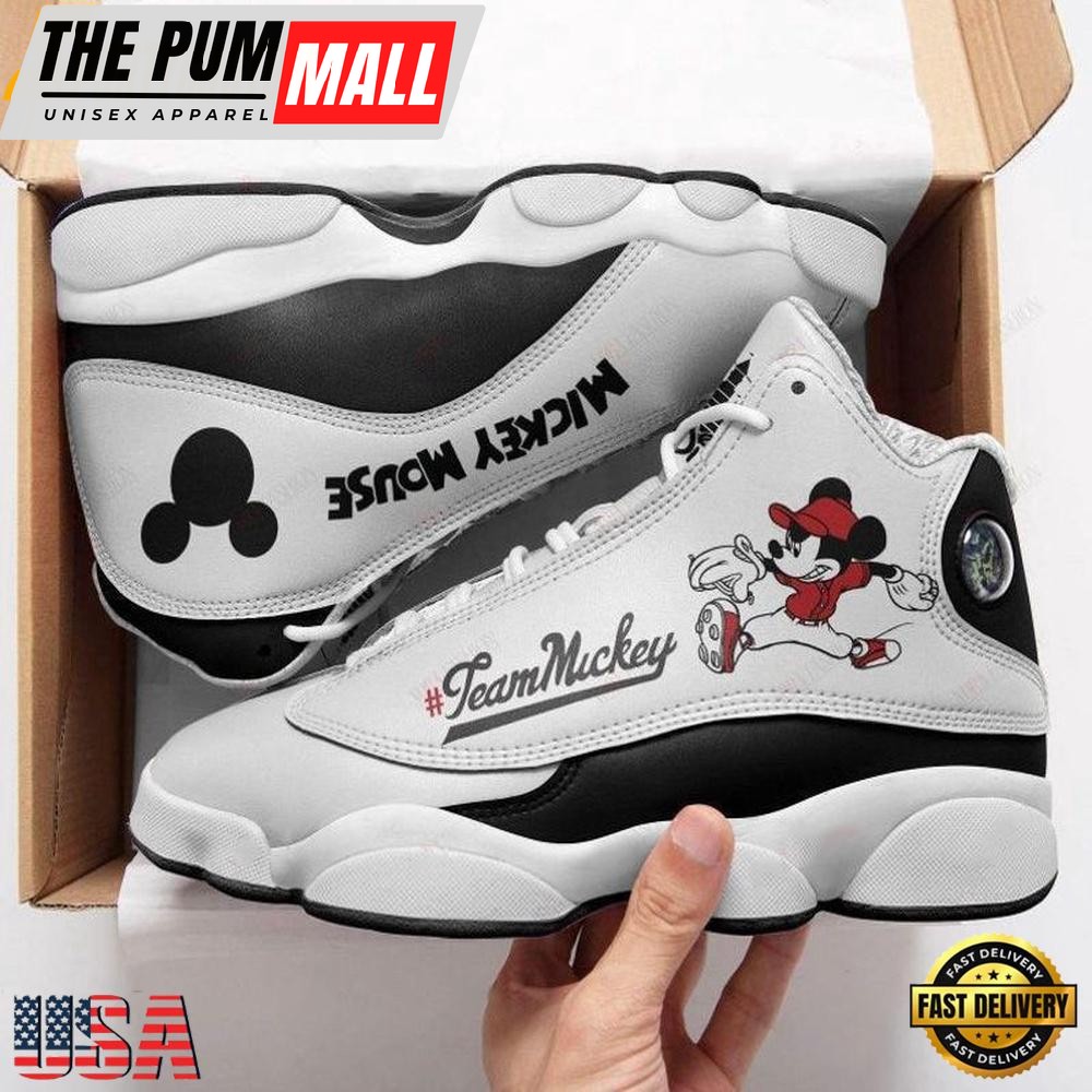 Mickey Mouse 45 Jd13 Sneaker Shoes