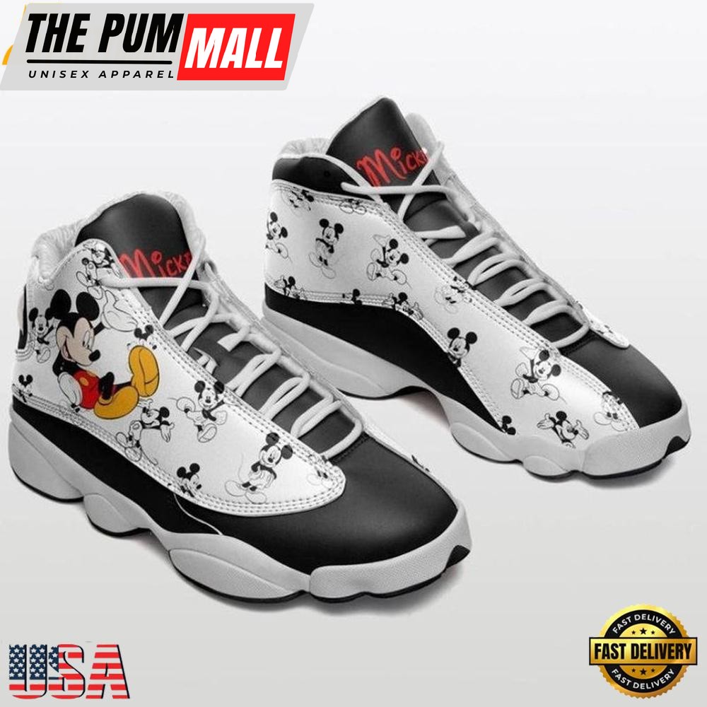 Mickey Mouse 47 Jd13 Sneaker Shoes