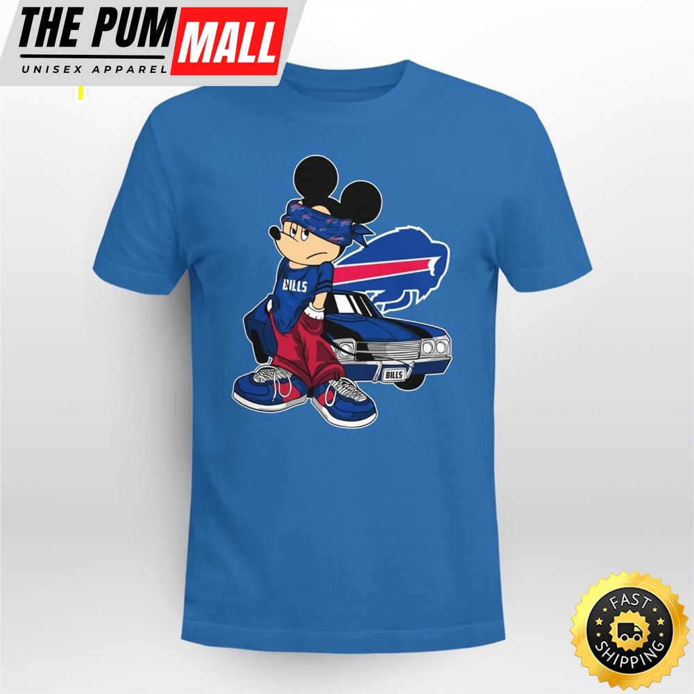 Mickey Mouse Buffalo Bills Super Cool Mickey Mouse 100 Year Anniversary Shirt