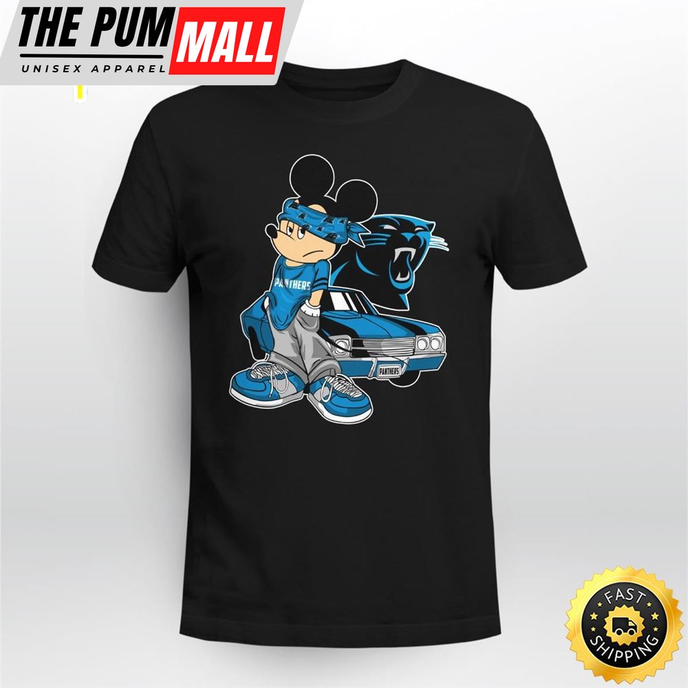 Mickey Mouse Carolina Panthers Super Cool Mickey Mouse 100 Year Anniversary Shirt