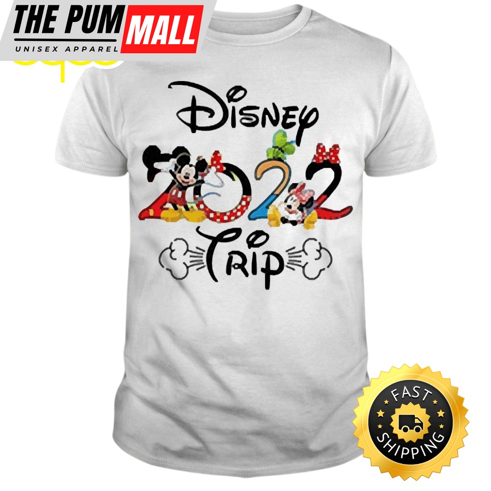 Mickey Mouse Disney 2025 Trip T-shirt