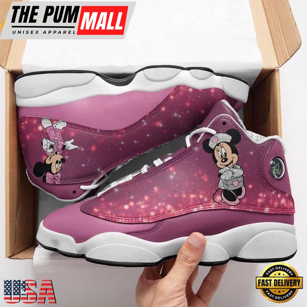 Mickey Mouse Disney 6 Retro Jd13 Sneaker Shoes