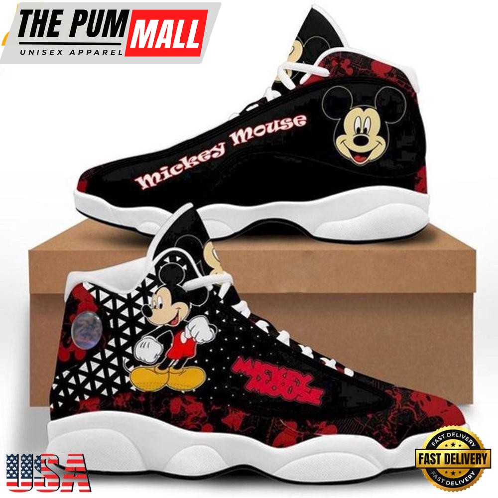 Mickey Mouse Disney 7 Retro Jd13 Sneaker Shoes