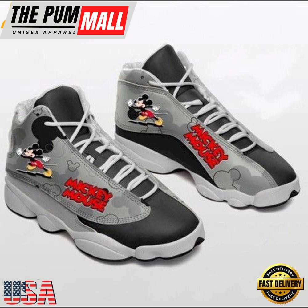 Mickey Mouse Disney Mickey Jd13 Sneaker Shoes