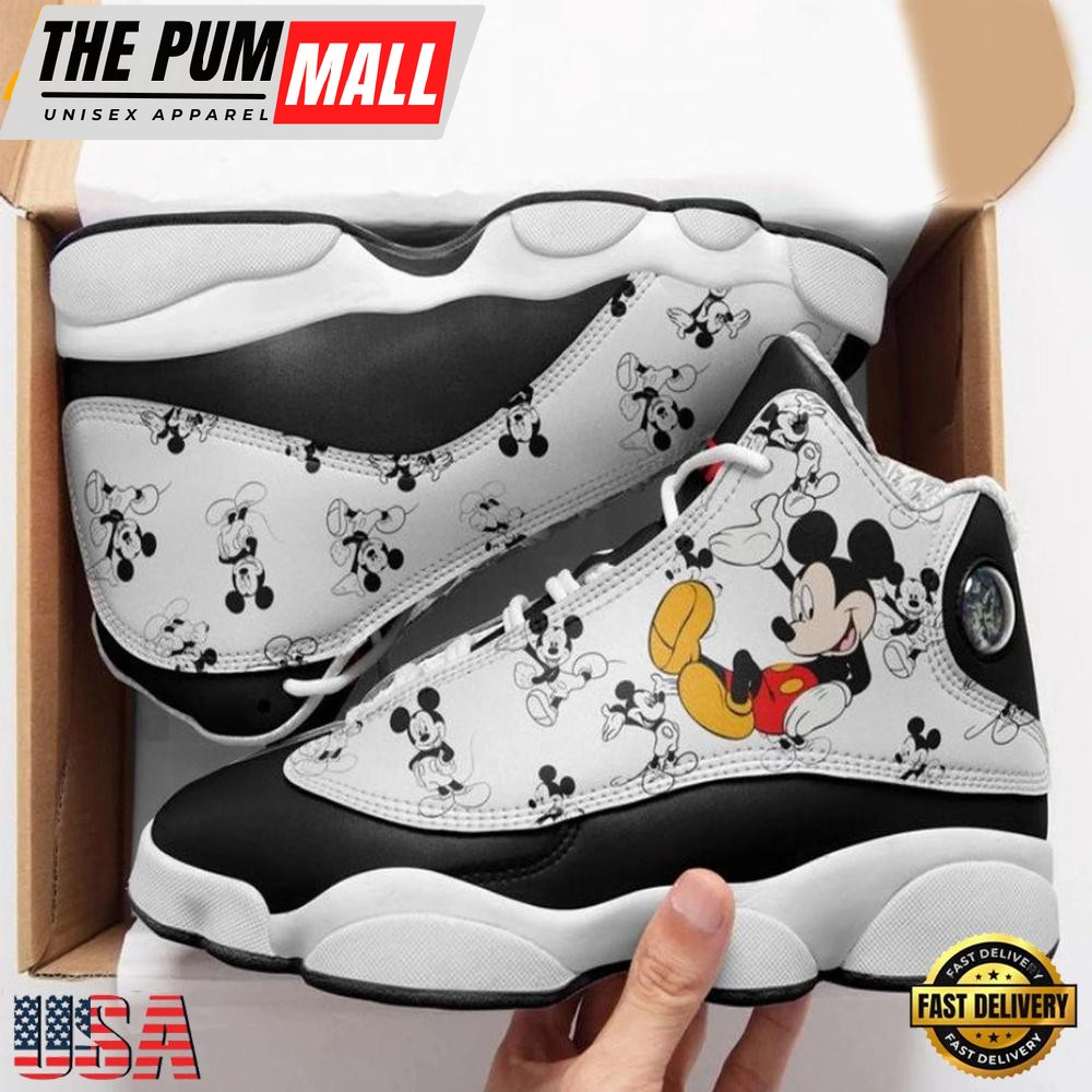 Mickey Mouse, Disney Mickey Mouse Jd13 Sneaker Shoes