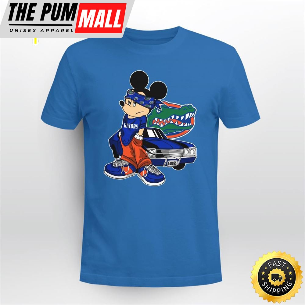 Mickey Mouse Florida Gators Super Cool Mickey Mouse 100 Year Anniversary Shirt