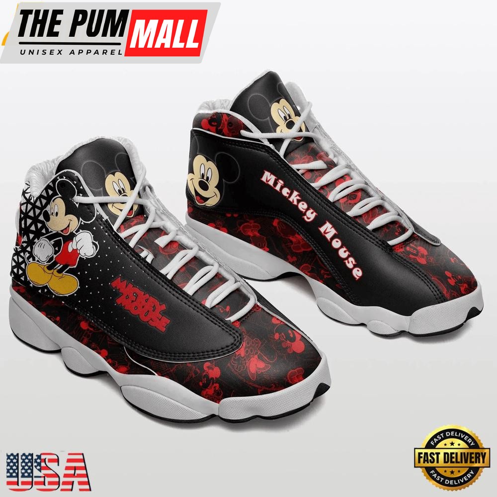 Mickey Mouse Jd13 Sneaker Shoes