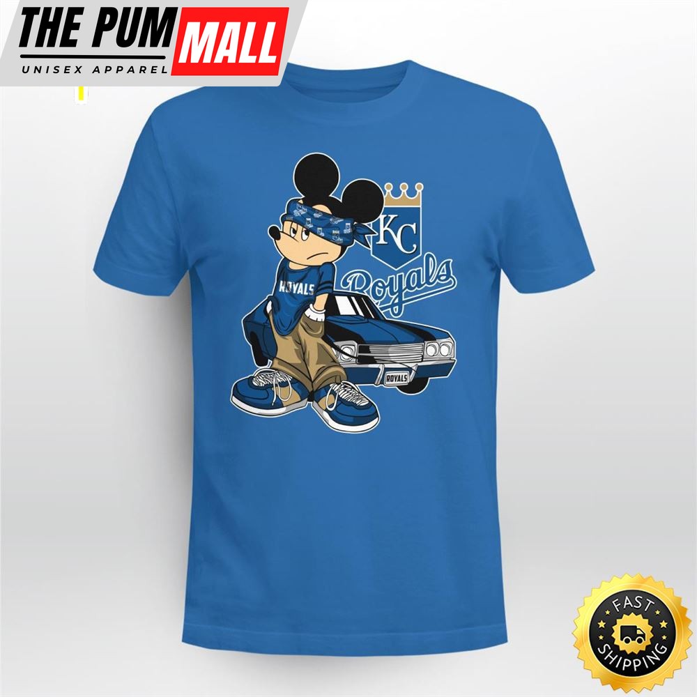 Mickey Mouse Kansas City Royals Super Cool Mickey Mouse 100 Year Anniversary Shirt