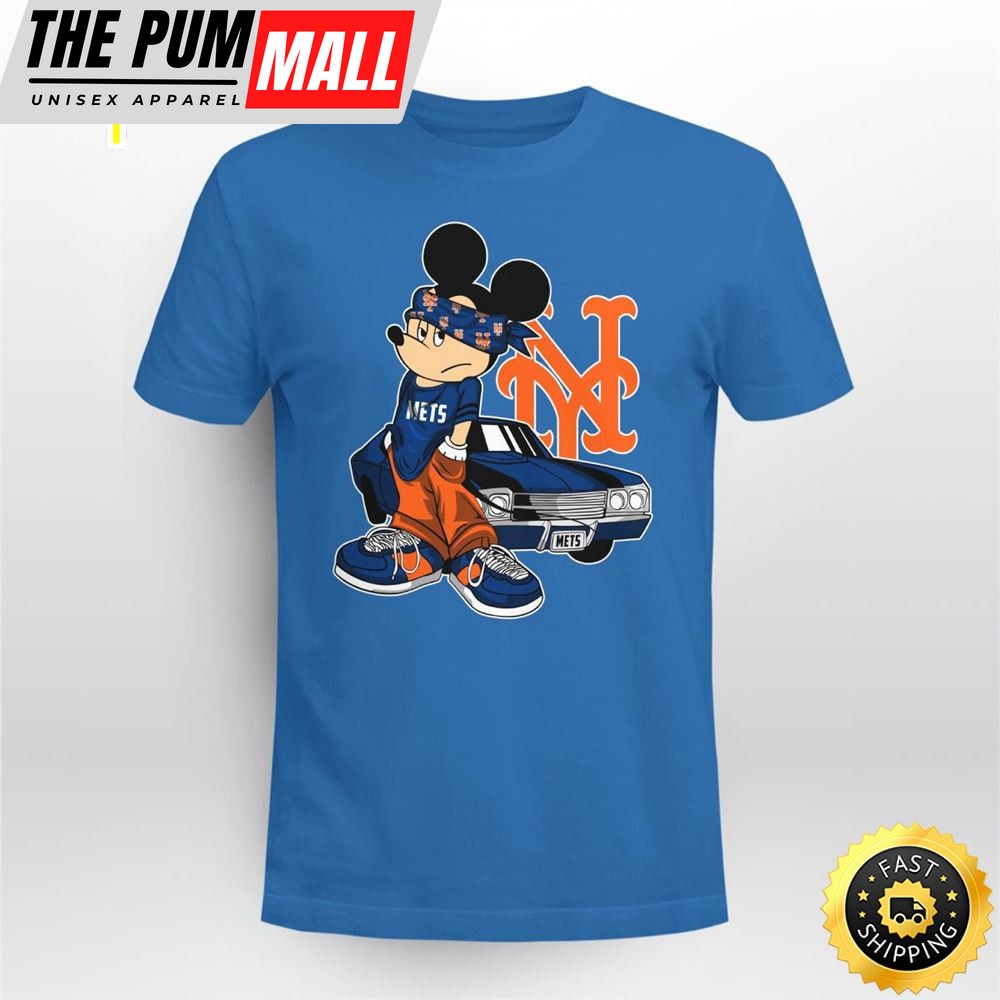 Mickey Mouse New York Mets Super Cool Mickey Mouse 100 Year Anniversary Shirt