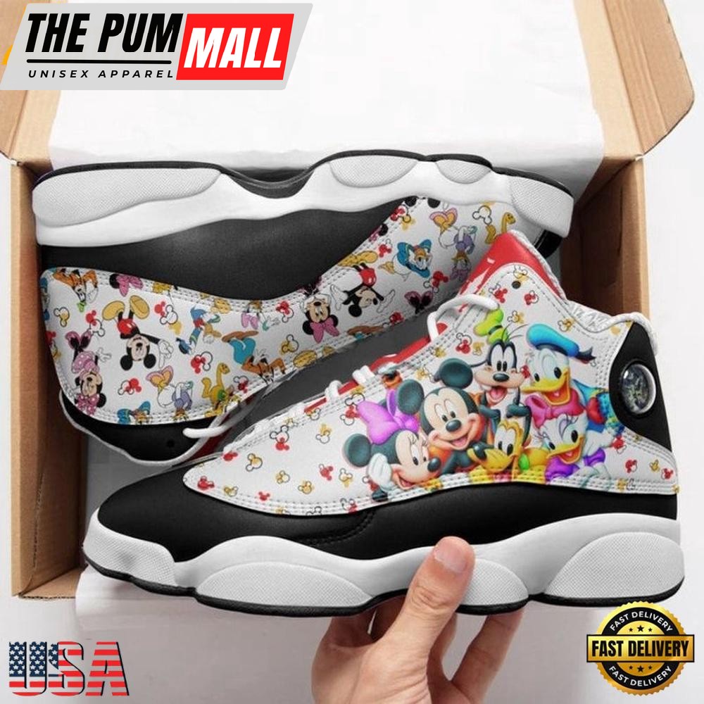 Mickey Mouse Sneaker Jd13 Sneaker Shoes