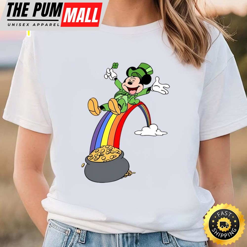 Mickey Mouse St Patricks Day T-shirt