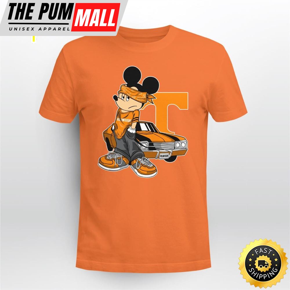 Mickey Mouse Tennessee Volunteers Super Cool Mickey Mouse 100 Year Anniversary Shirt