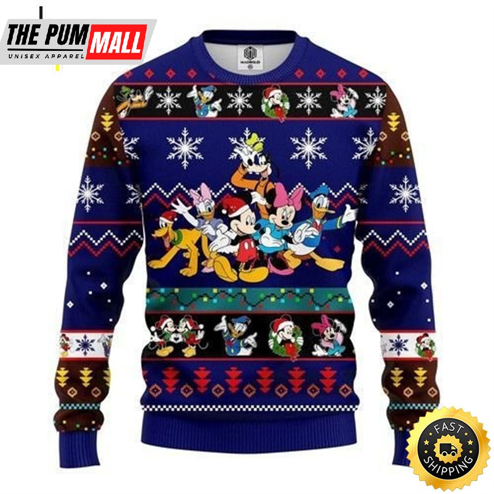 Mickey Ugly Christmas Sweater,