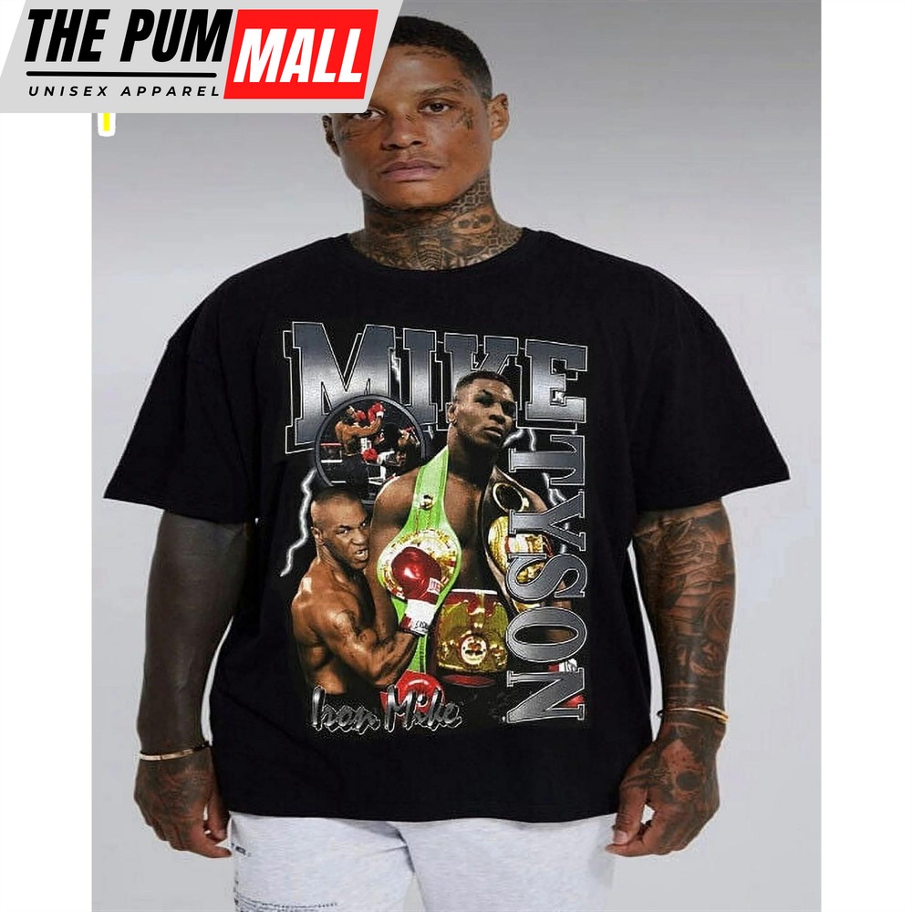 Mike Tyson Champi0n Boxing Shirt