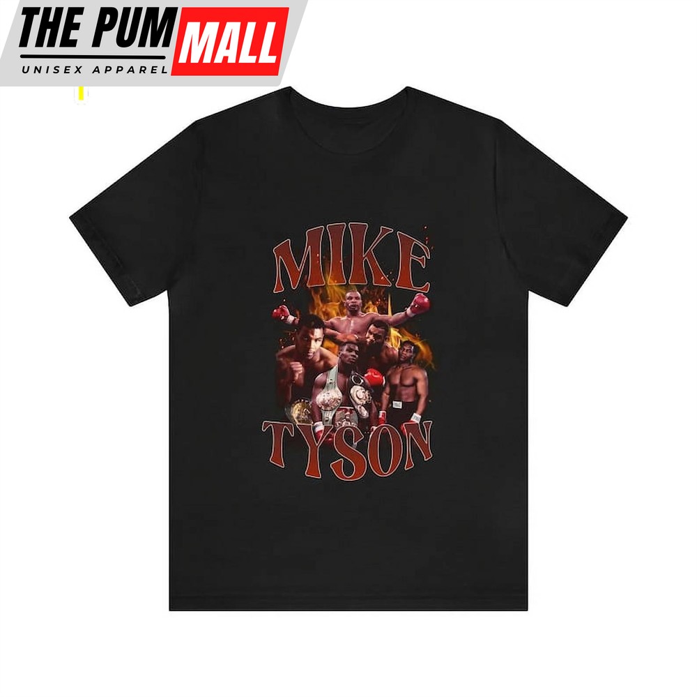 Mike Tyson Short Sleeve Tee Black