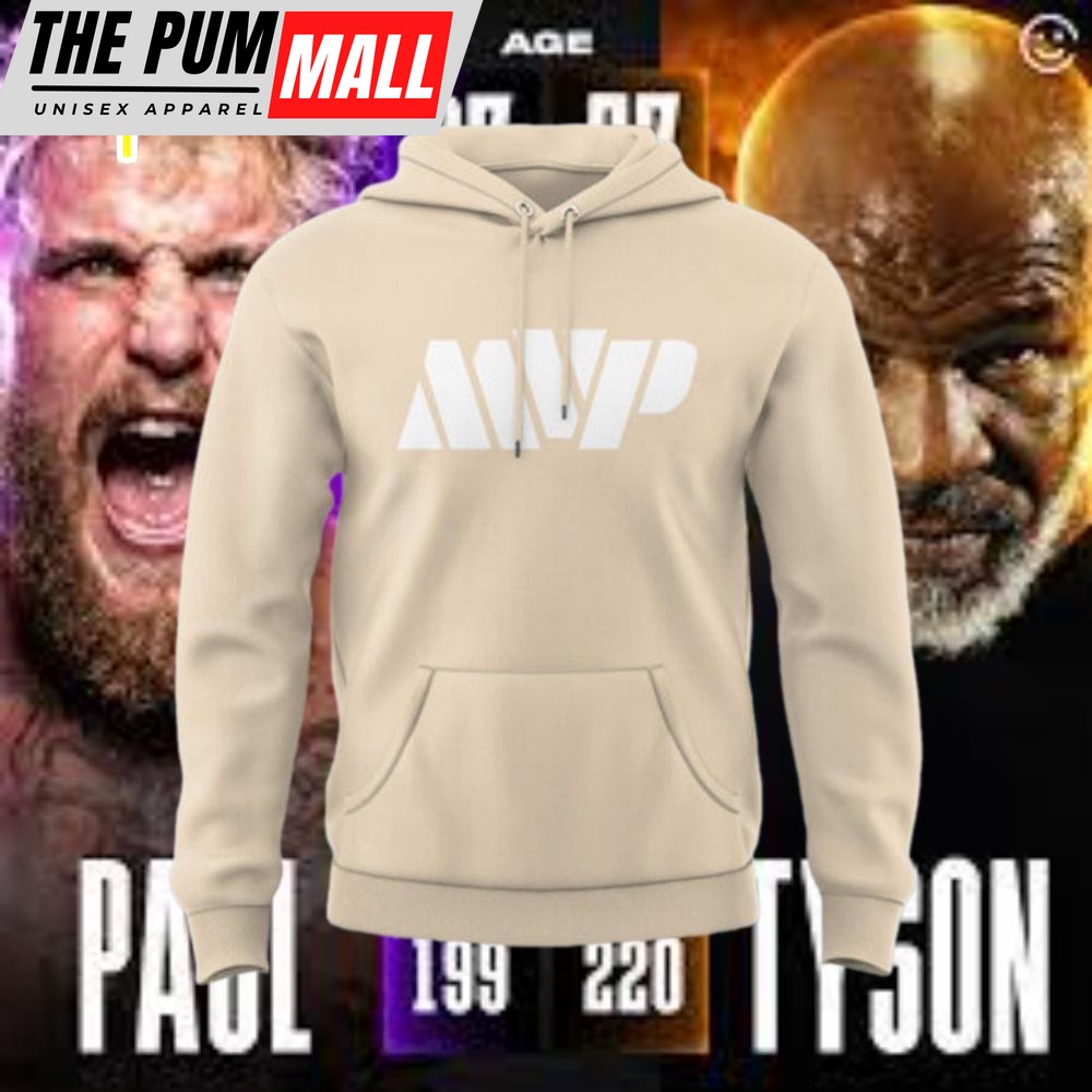 Mike Tyson Vs Jake Paul Mvp Special Hoodie
