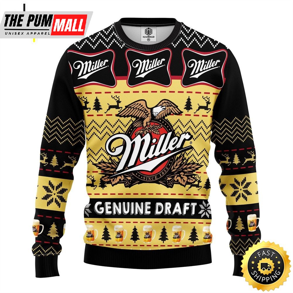 Miler Amazing Gift Idea Thanksgiving Gift Ugly Sweater
