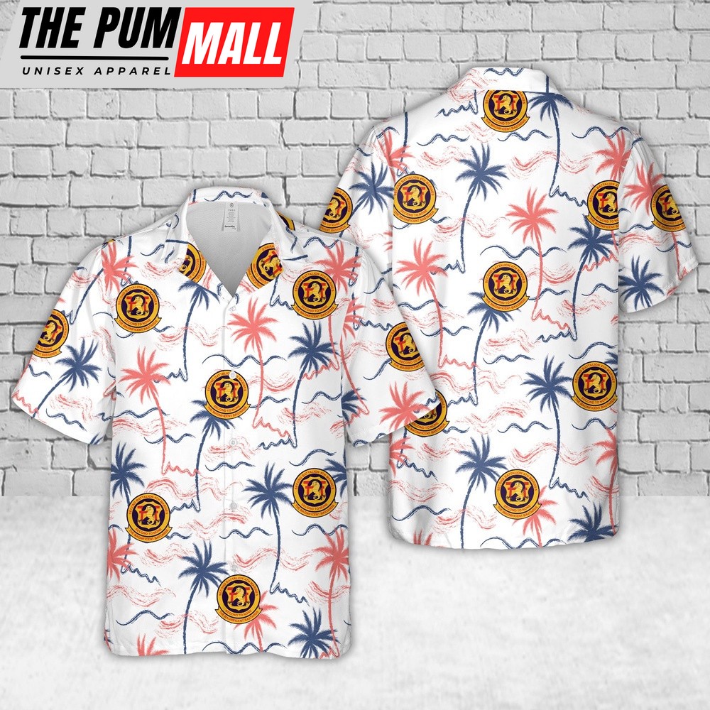 Military Hawaiian Shirt, US Marine Corps 2nd Battalion, 4th Marines (24th Marines, The Magnificent Bastards) Hawaiian Shirt