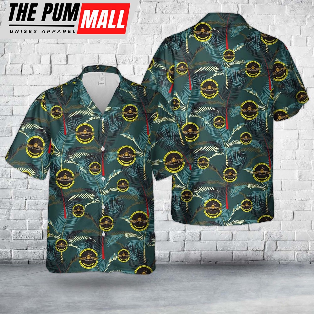 Military Hawaiian Shirt, US Marine Corps Reconnaissance Training Company Hawaiian Shirt