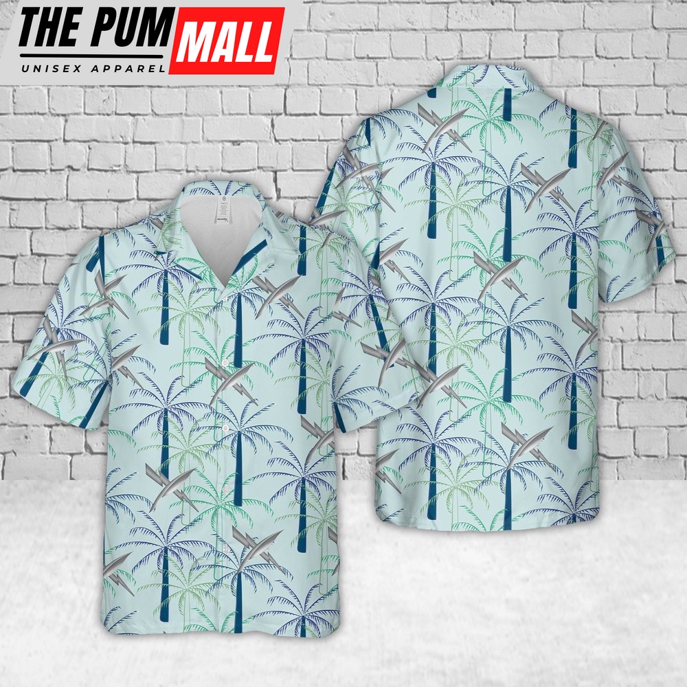 Military Hawaiian Shirt, US Navy Cryptologic Technician (CT) Hawaiian Shirt