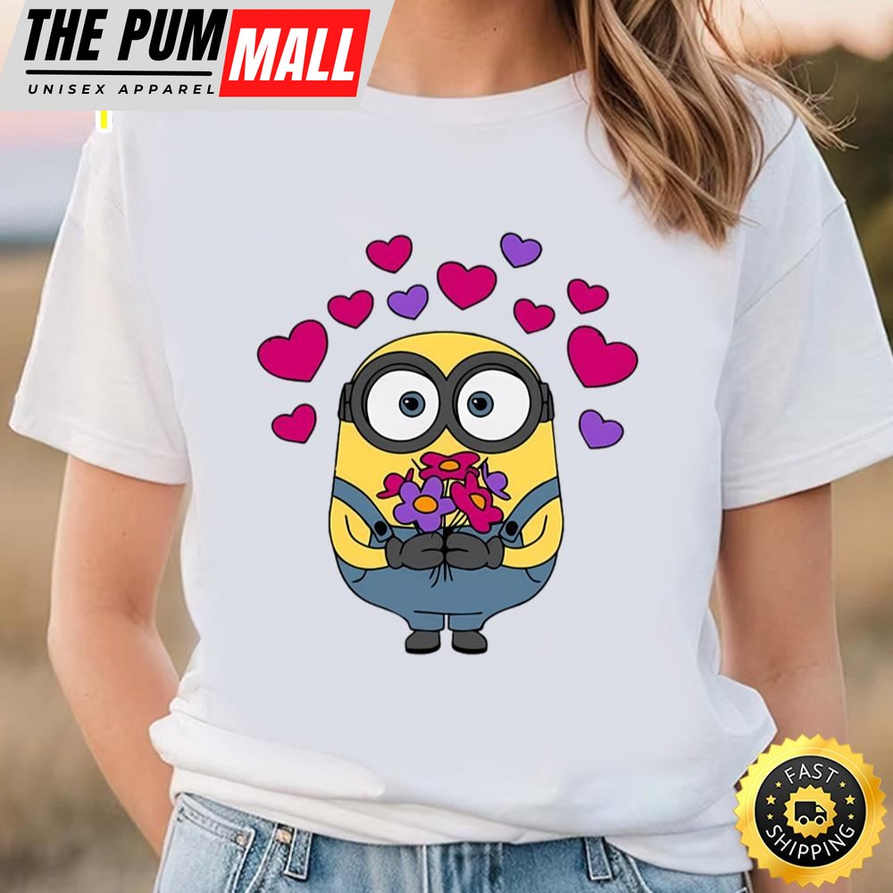 Minion Happy Valentine Day Shirt