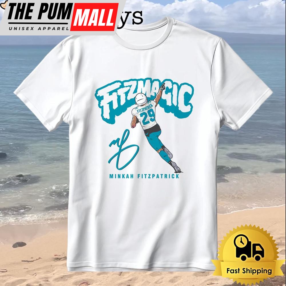 Minkah Fitzpatrick Miami Fitzmagic T-Shirt