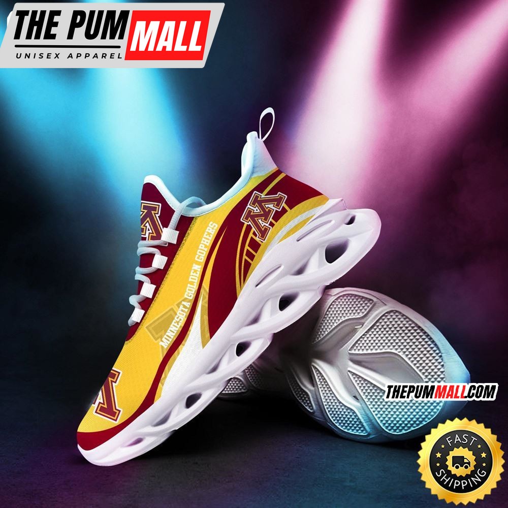 Minnesota Golden Gophers Sneakers Max Soul Shoes Elevate Your Every Step