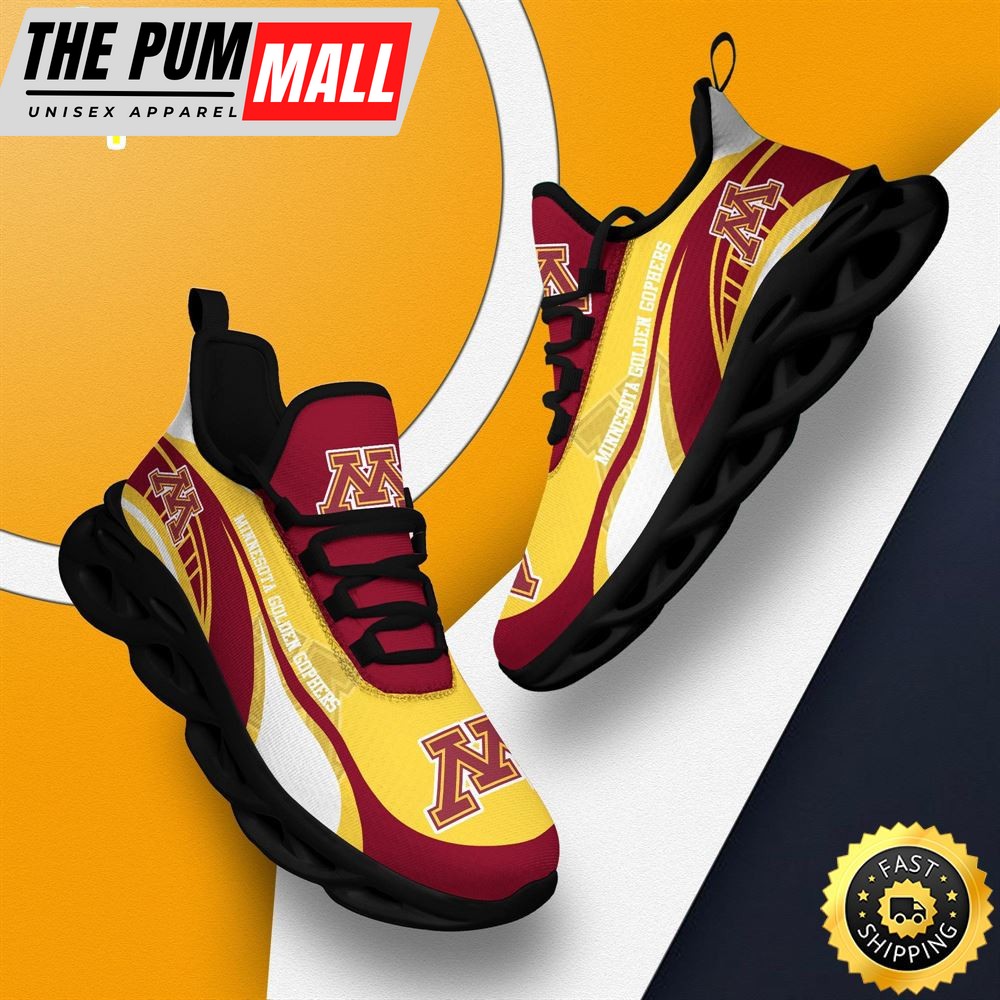 Minnesota Golden Gophers Sneakers Max Soul Trending Summer
