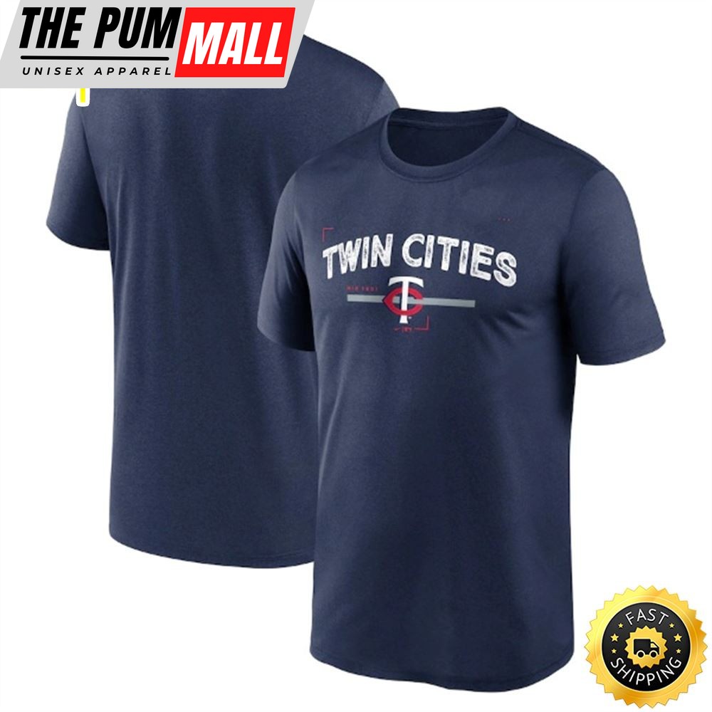 Minnesota Twins 2025 Local Legend Navy T-shirt