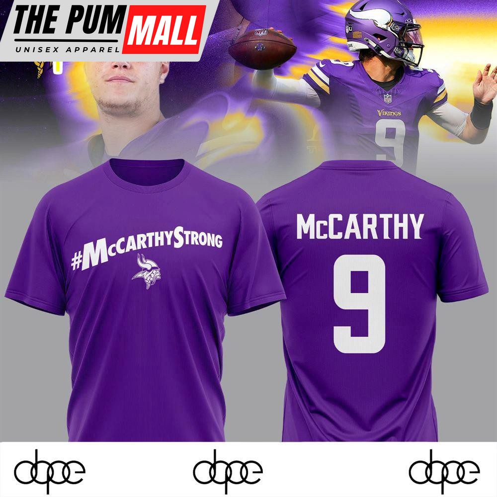 Minnesota Vikings #Mccarthystrong Shirt