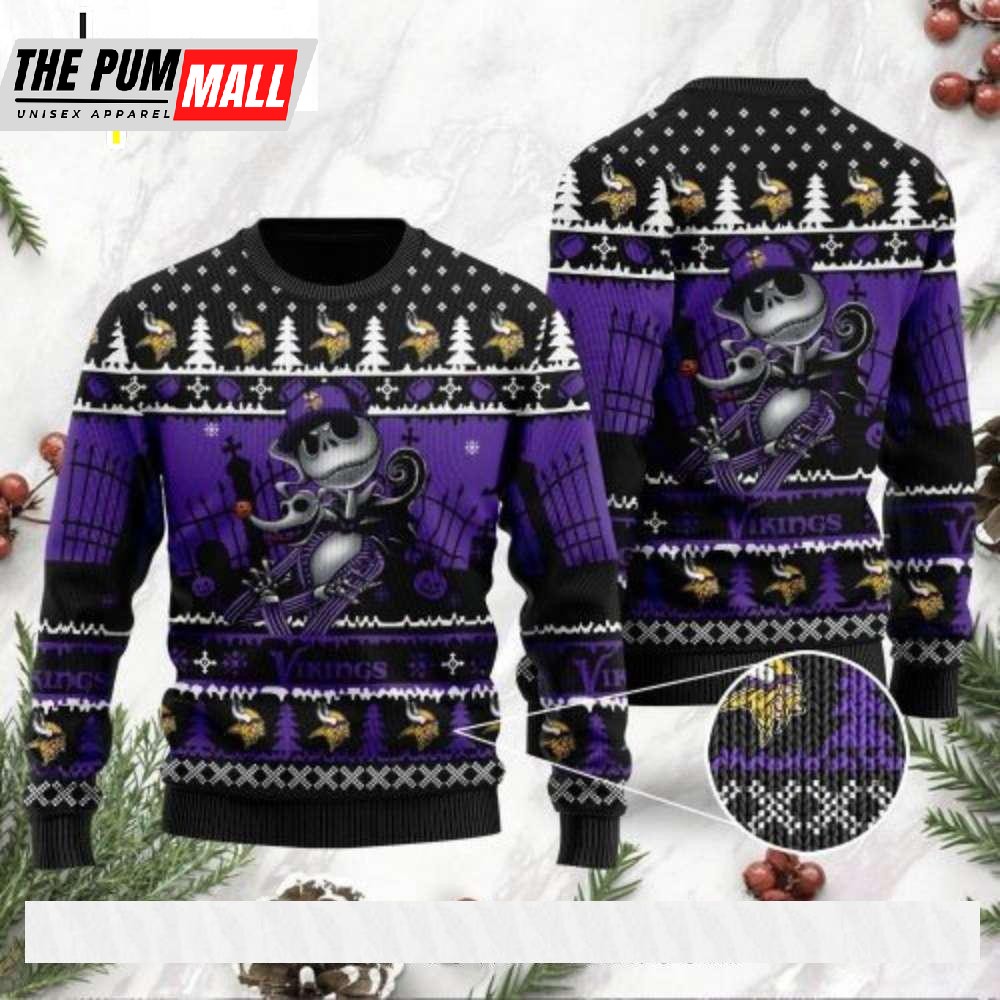 Minnesota Vikings Ugly Sweater