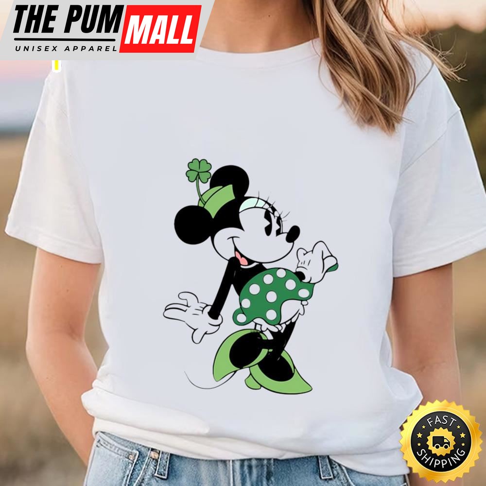 Minnie Mouse Saint Patricks Day Shirt