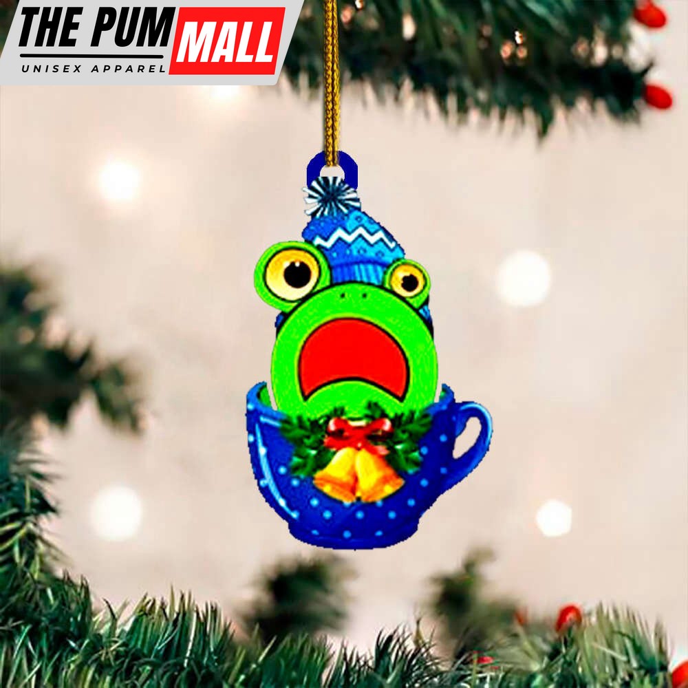 Missile Toad Christmas Ornament Christmas Decorations 2023 Ornaments Decor Gift Limited Edition