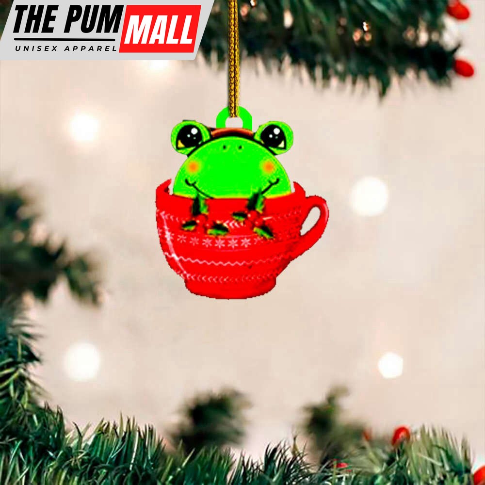 Missile Toad Ornament Frog Christmas Ornament Decorated Christmas Tree Ideas Limited Edition