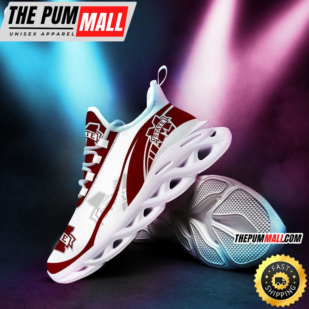 Mississippi State Bulldogs Sneakers Max Soul Shoes Elevate Your Every Step