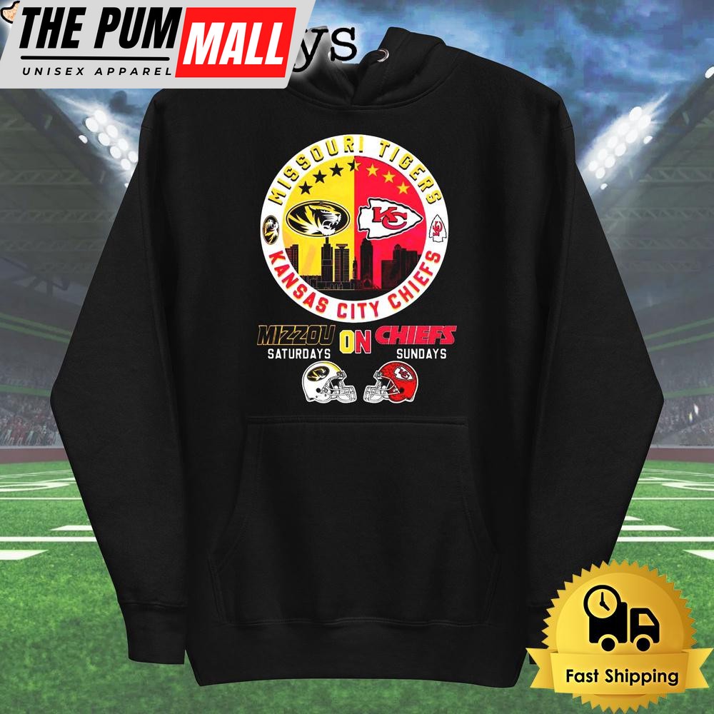 missouri-tigers-on-saturdays-kc-chiefs-on-sundays-t-shirt-ukvpha1p Missouri Tigers On Saturdays Kc Chiefs On Sundays T Shirt