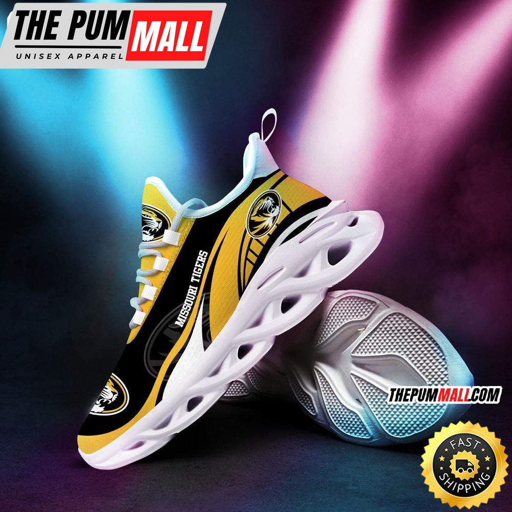 Missouri Tigers Sneakers Max Soul Shoes Elevate Your Every Step