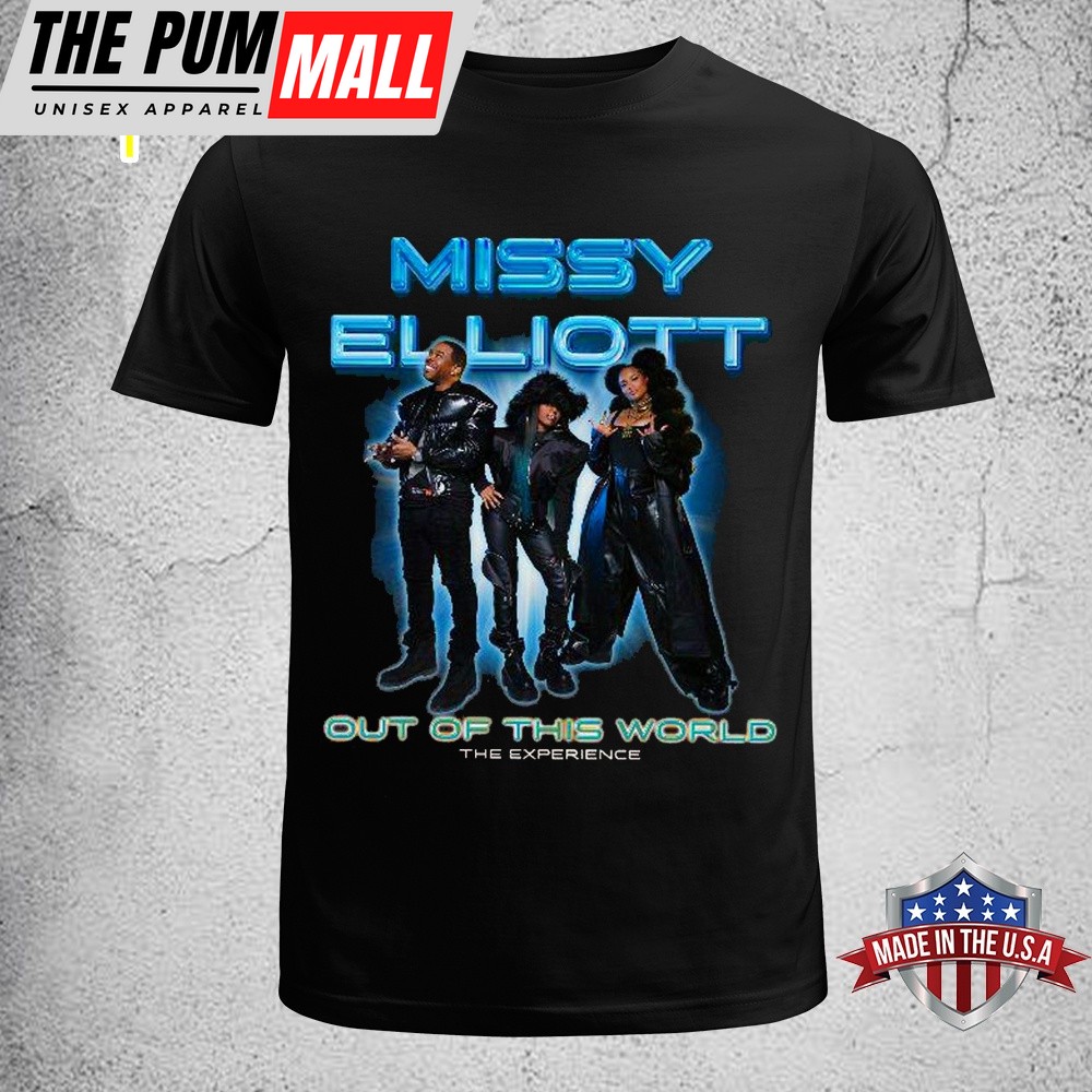 Missy Elliott 90s Retro Bootleg Unisex T-Shirt