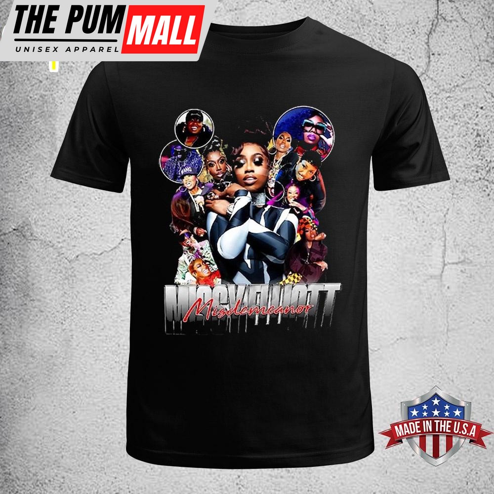 Missy Elliott Music Unisex T-Shirt