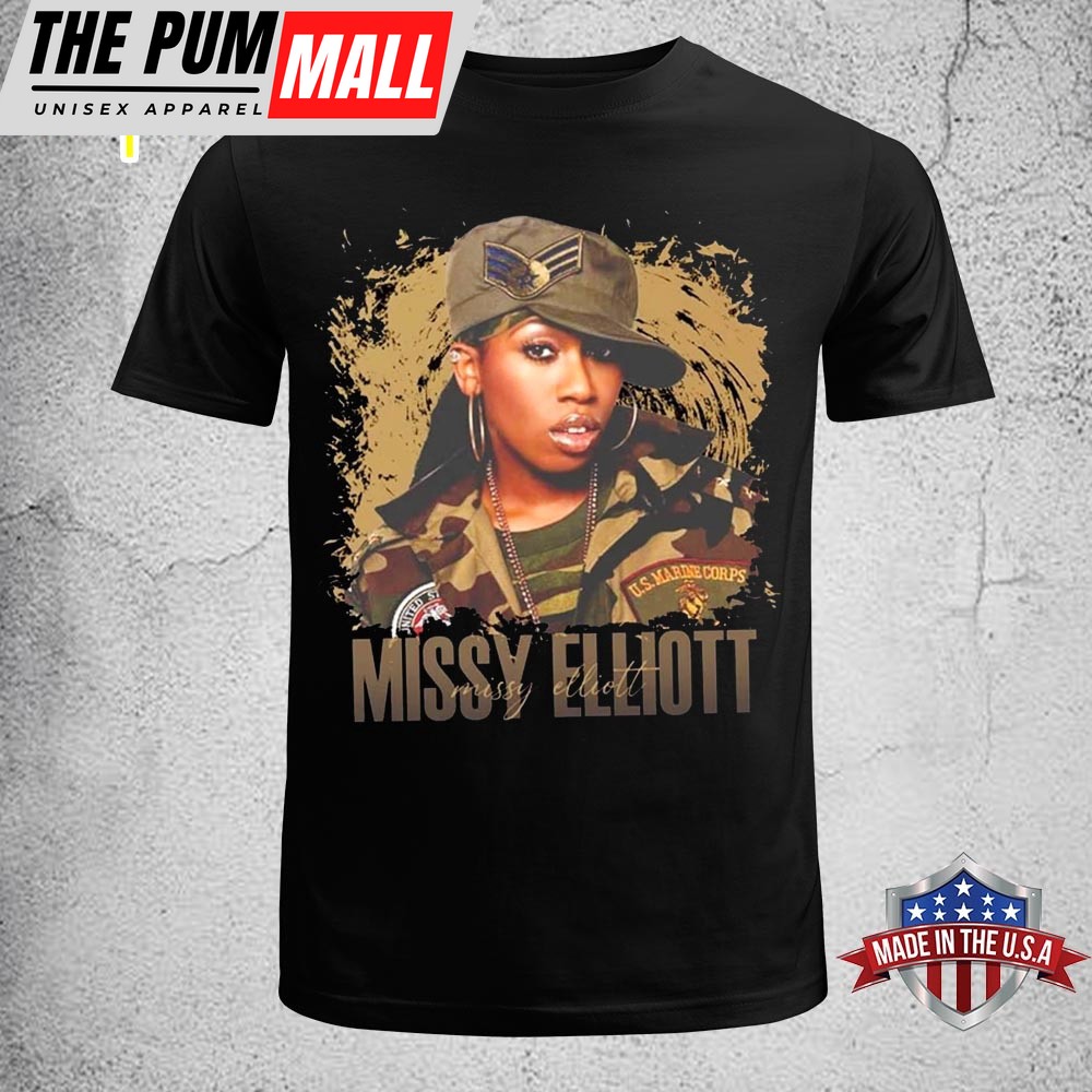 Missy Elliott Tour 2025 Music Unisex T-Shirt