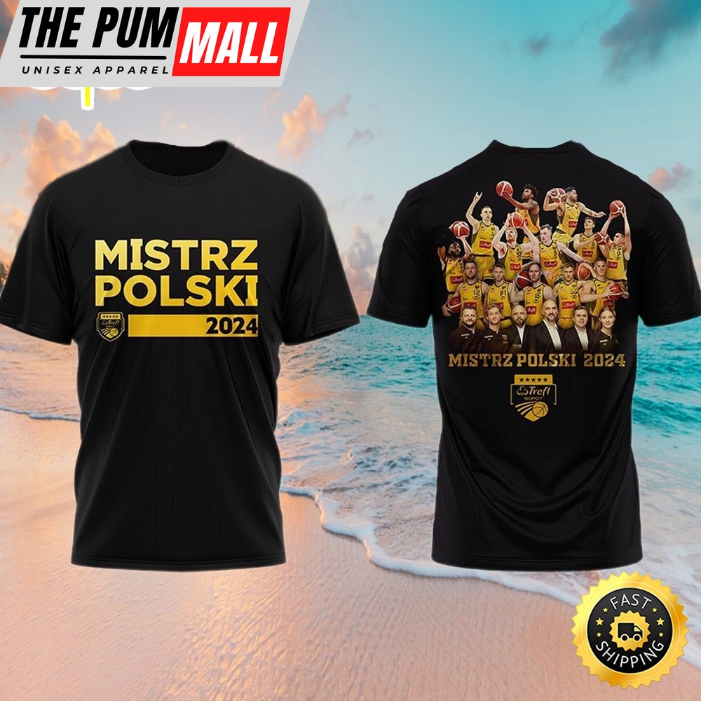 Mistrz Polski 2024 Unisex T-Shirts