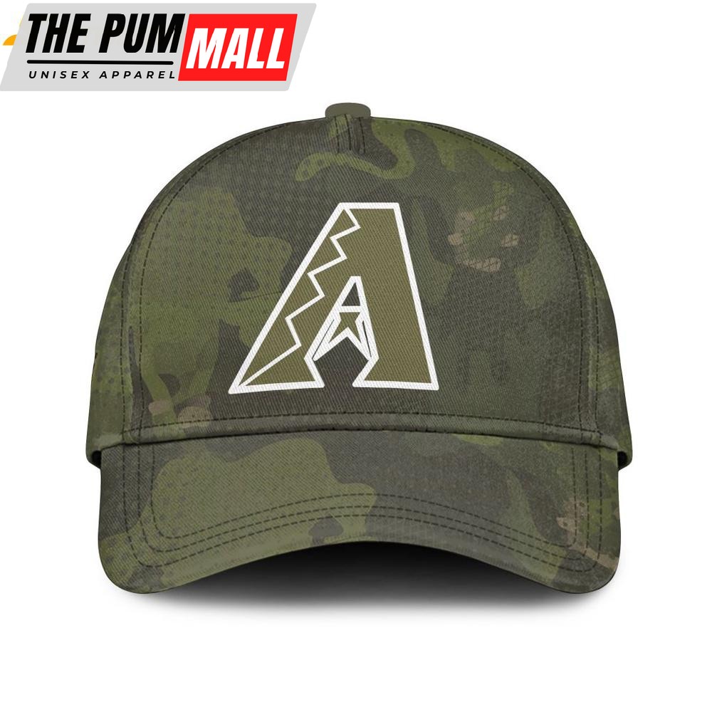 MLB Arizona Diamondbacks Military Appreciation Month Baseball Cap